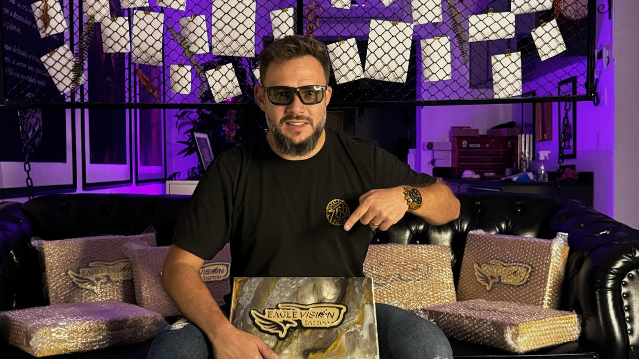 Brasileiros que Fazem a Diferença no Mundo: Elder Henrique e a Revolução da Tatuagem