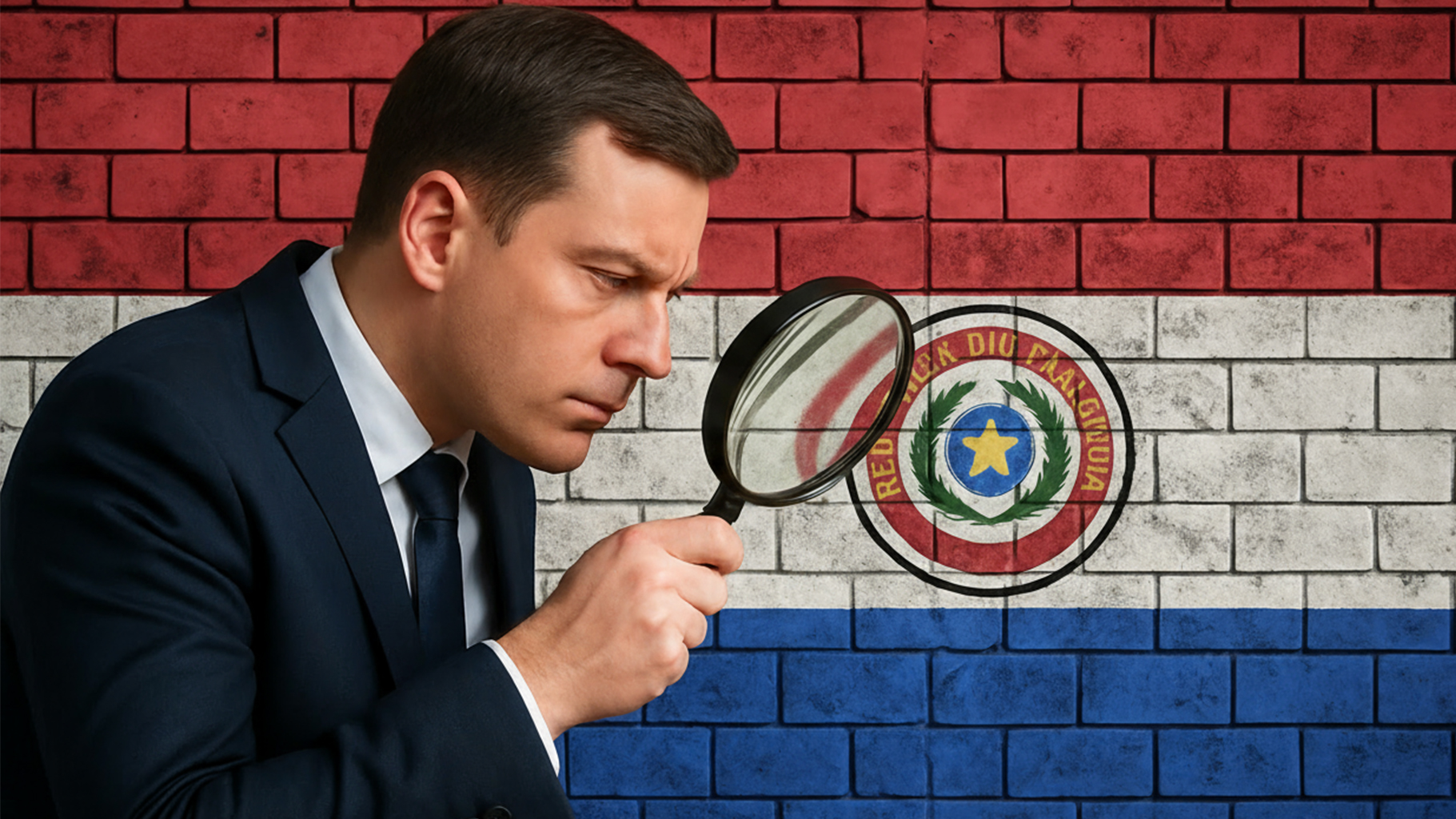 O Paraguai compartilha meus dados bancários com outros países?
