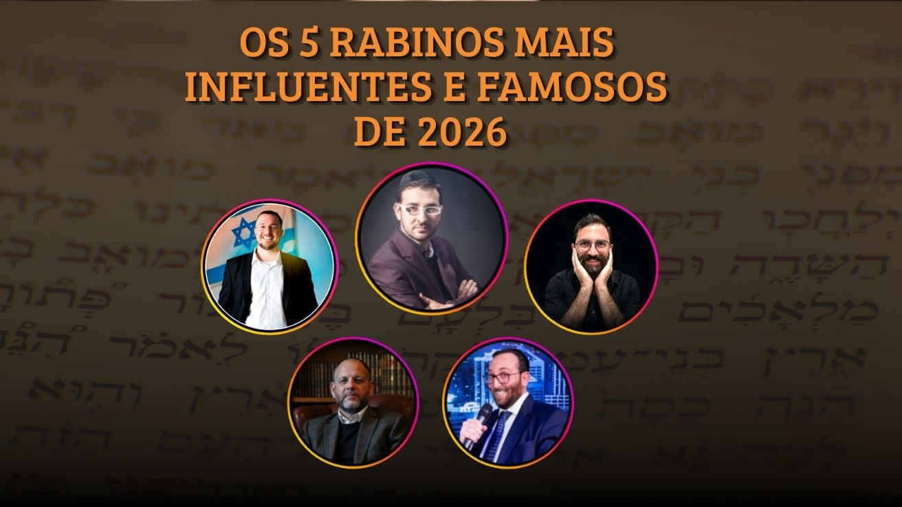 Os 5 Rabinos Judaicos Mais Influentes e Famosos do Brasil em 2026
