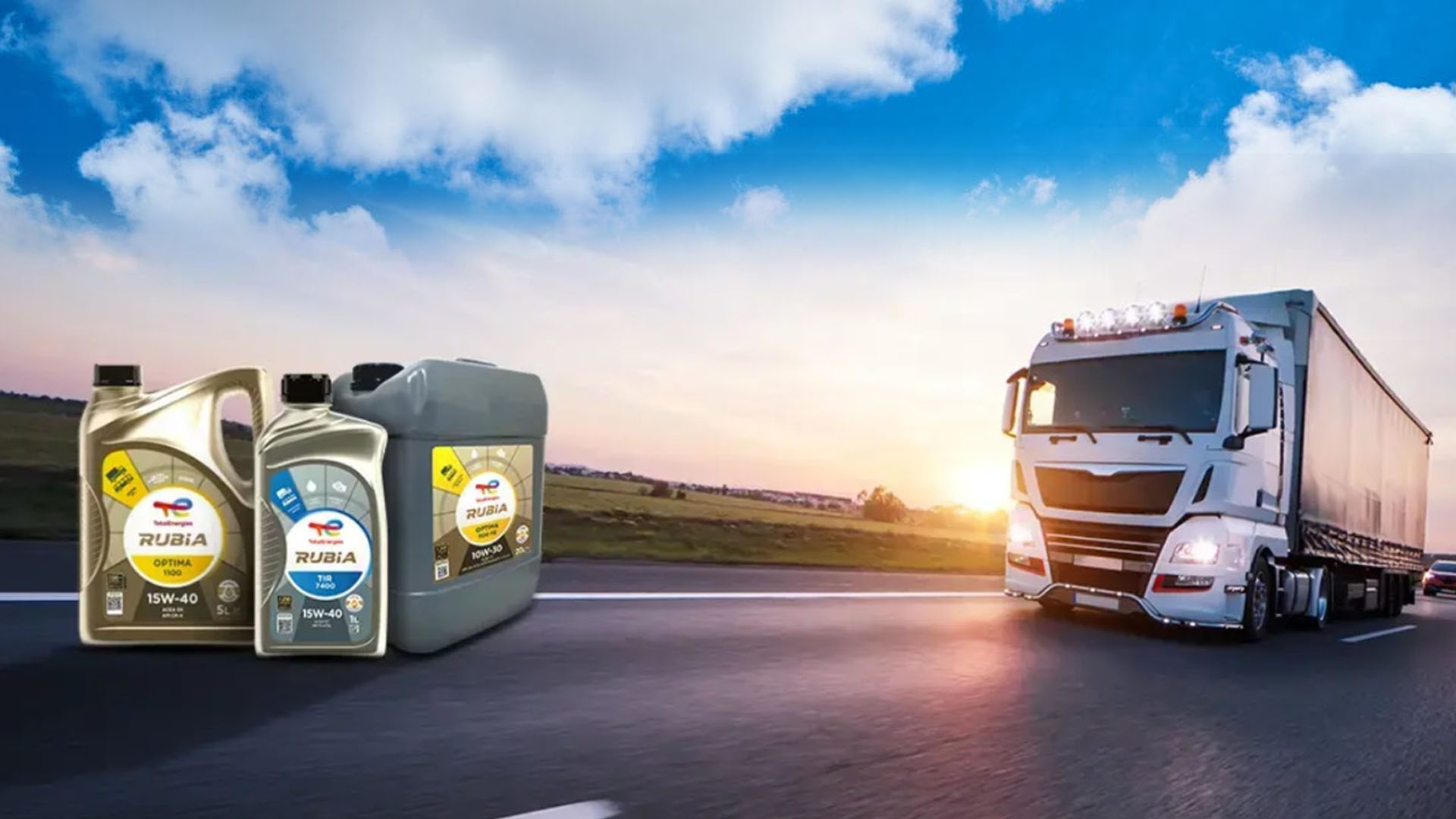 TOTAL RUBIA TIR 7400 15W-40: Tecnologia e Eficiência para Motores Diesel