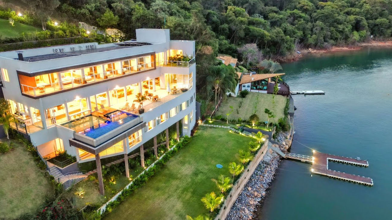As Melhores Casas para Alugar em Escarpas do Lago: Conforto e Vista para o Lago de Furnas