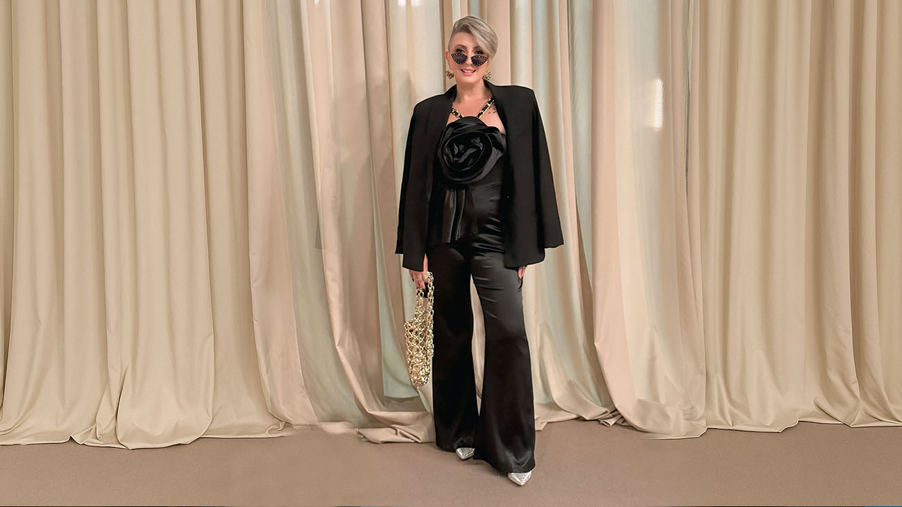 Andreia Almeida Brilha no Desfile da Charth em São Paulo com a Coleção Phases